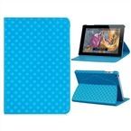 Capa de Couro para Mini iPad - Azul