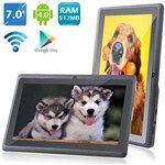 7" Tela de Toque Capacitiva Android 4.0 4GB Tablet PC com Wi