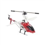 Helicóptero S107 com Gyroscope Vermelho