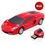 Pen Drive Carro esportivo 8GB