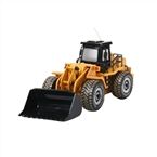 Trator 01:24 Escala 6 Canais Bulldozer Simulação com Control