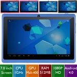 7" Capacitive Screen Android 4.0 OS 2160P Tablet PC with WiF