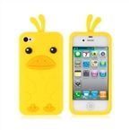 Case Patinho Amarelo para iPhone 4/4S