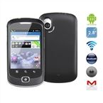 Smartphone 2.8" Android 2.3 com Wi-Fi, Bluetooth e Touch Cap