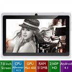 7" Capacitive Touch Android 4.1 Allwinner A13 4GB WiFi Table