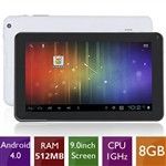 9" Multi-toque Capacitiva Tela Android 4.0 8GB Tablet PC com