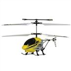 Helicóptero S107 com Controle Amarelo