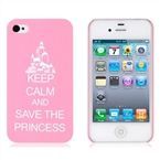 Case Princesa para iPhone 4/4S